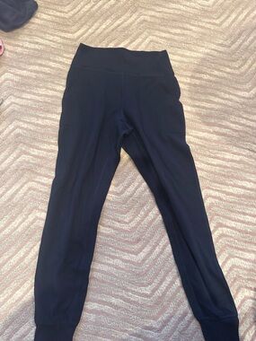 LULULEMON Women’s High-Waist Active Jogger Pants - Navy